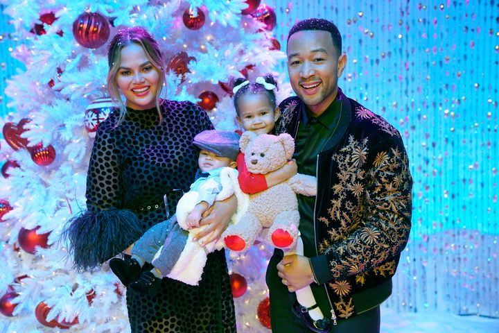 John Legend and Chrissy Teigen named their baby boy Miles Theodore. 