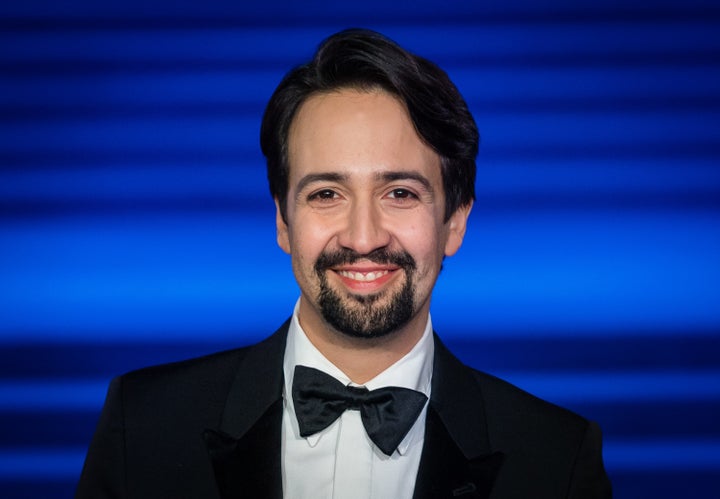 Lin-Manuel Miranda has two sons, Sebastian and Francisco. 