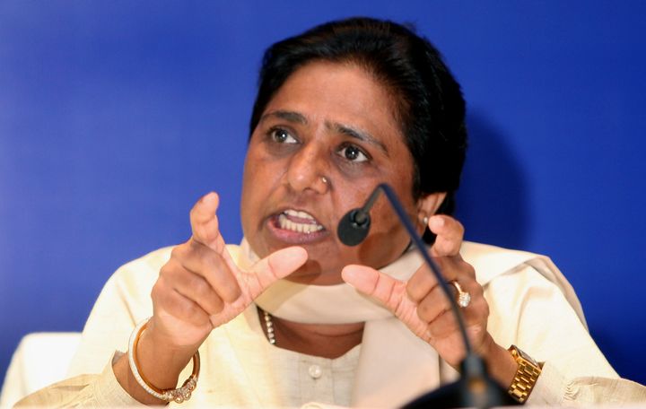 File photo of Mayawati.