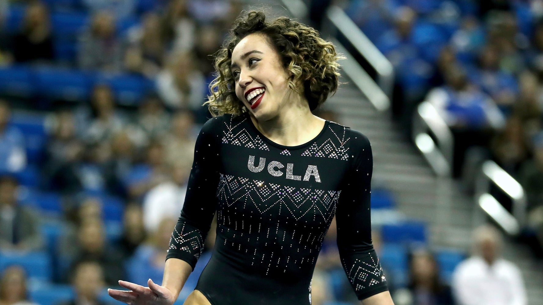 Katelyn Ohashi, το κορίτσι που πήρε το απόλυτο 10αρι στην ενόργανη (vid