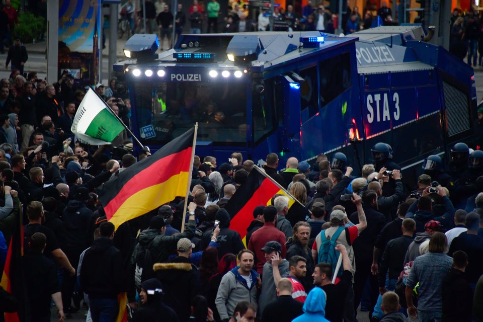 Höcke gilt weiter als Vertreter der Ultrarechten innerhalb der AfD. Bei den Protesten in Chemnitz setzte er sich an die Spitze.
