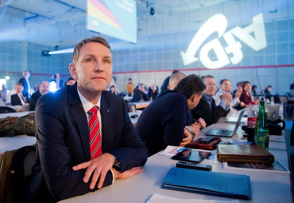 Immer wieder spricht und schreibt Höcke über sein Verständnis von Männlichkeit.