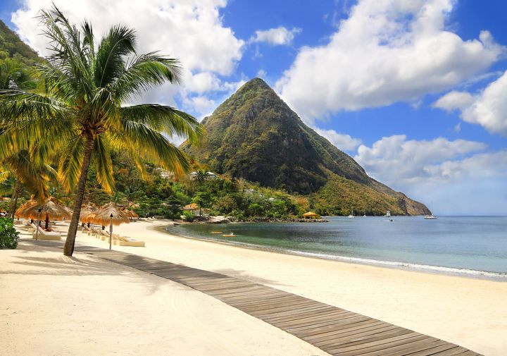 St Lucia.