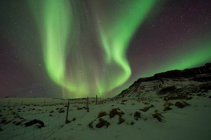 The remote region on the edge of the Arctic Circle is one of the best places in the world to spot the Northern Lights
