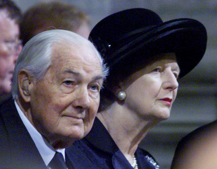 James Callaghan and Margaret Thatcher