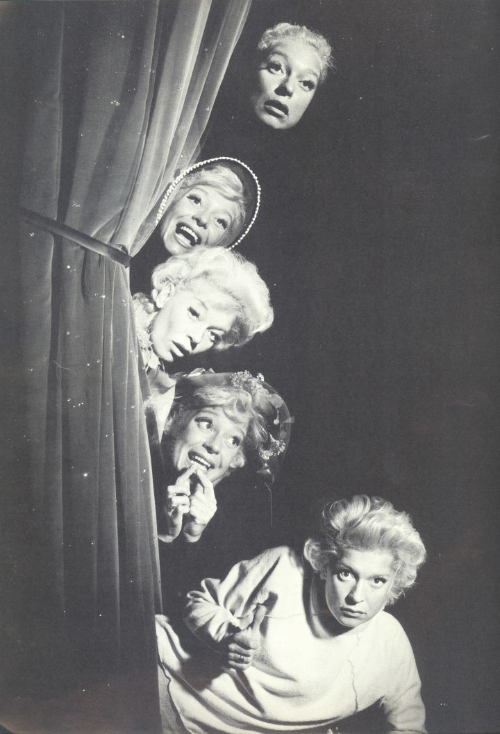 A promo still from "The Carol Channing Show."