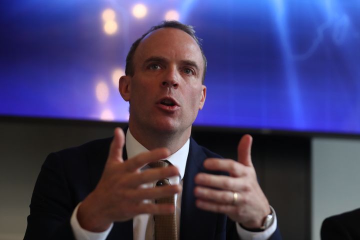 Dominic Raab said Theresa May should stay on as Prime Minister even if she loses the key Brexit vote 
