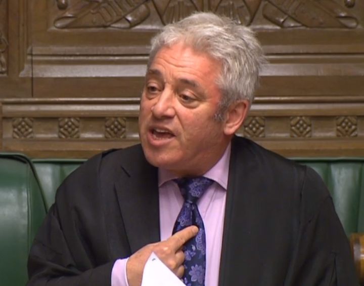Commons Speaker John Bercow has become embroiled in open warfare with the Tories