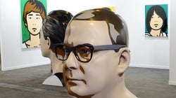 Julian Opie Brings A French Winter To Goa: Art