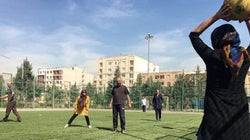 Soccer In Scarves And Other Incredible Ways Iran Won Me