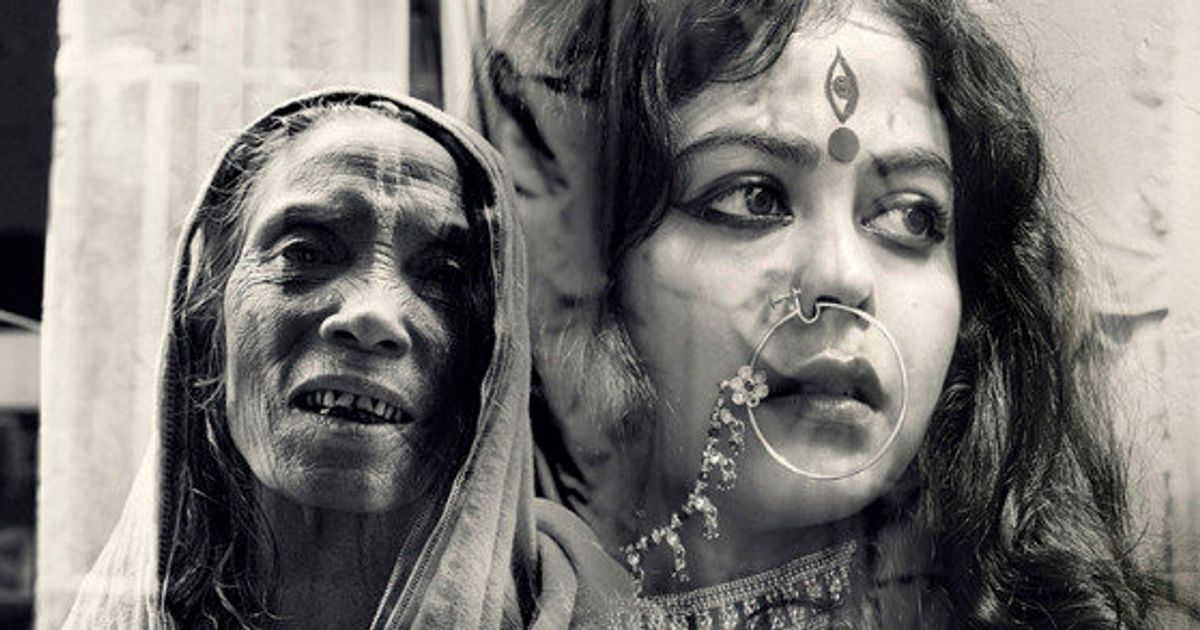 Photos Glimpsing Durga Among Indias Abandoned Widows Huffpost News