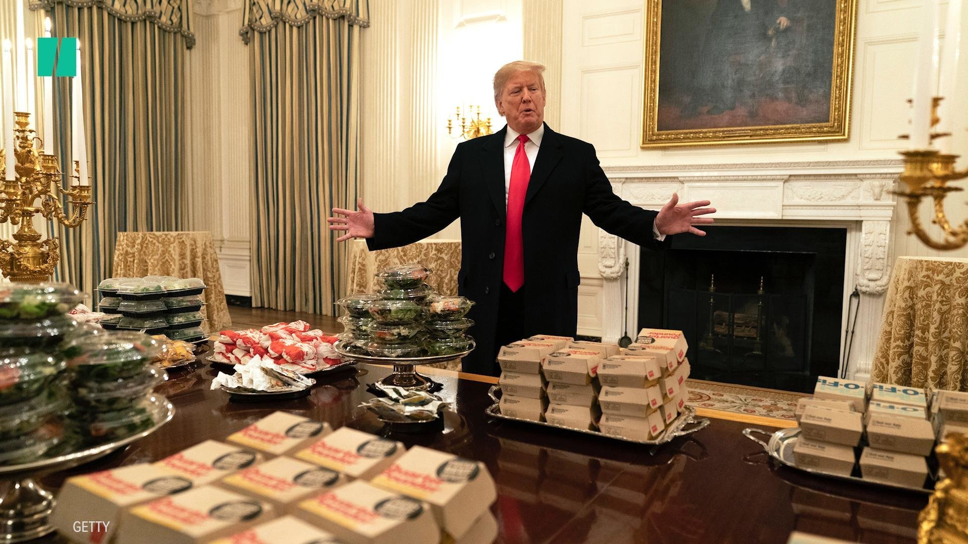 President Donald Trump’s Fast-Food Feast | HuffPost Videos