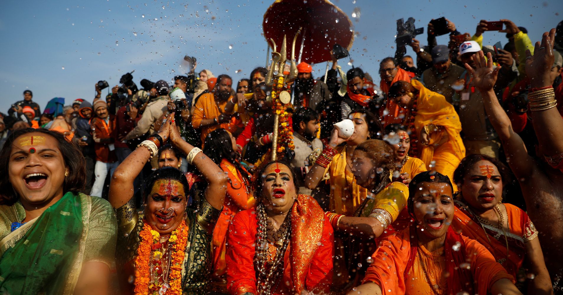 Millions Gather For Indias Kumbh Mela The Largest Religious Festival In The World Huffpost