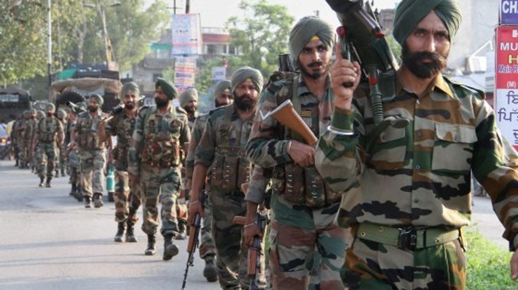 Gurdaspur Police Station Attack: Suspected Militants Entered From ...