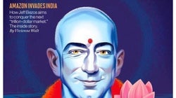 Is Fortune Joking With This Cover of Jeff Bezos As