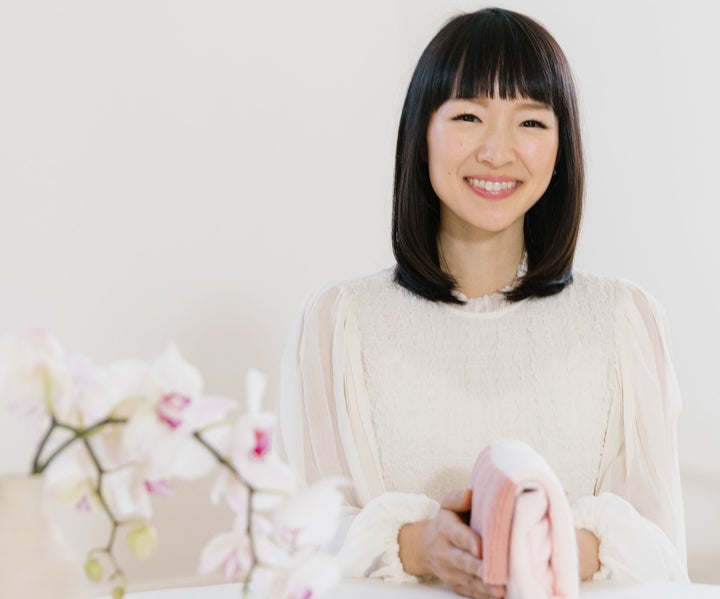 Marie Kondo's decluttering methods can tidy up your job or career, too.