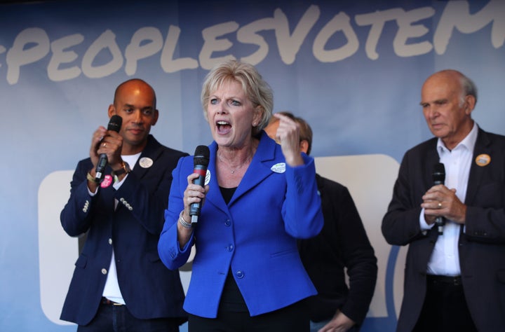 Tory Remainers such as Anna Soubry are demanding a second referendum