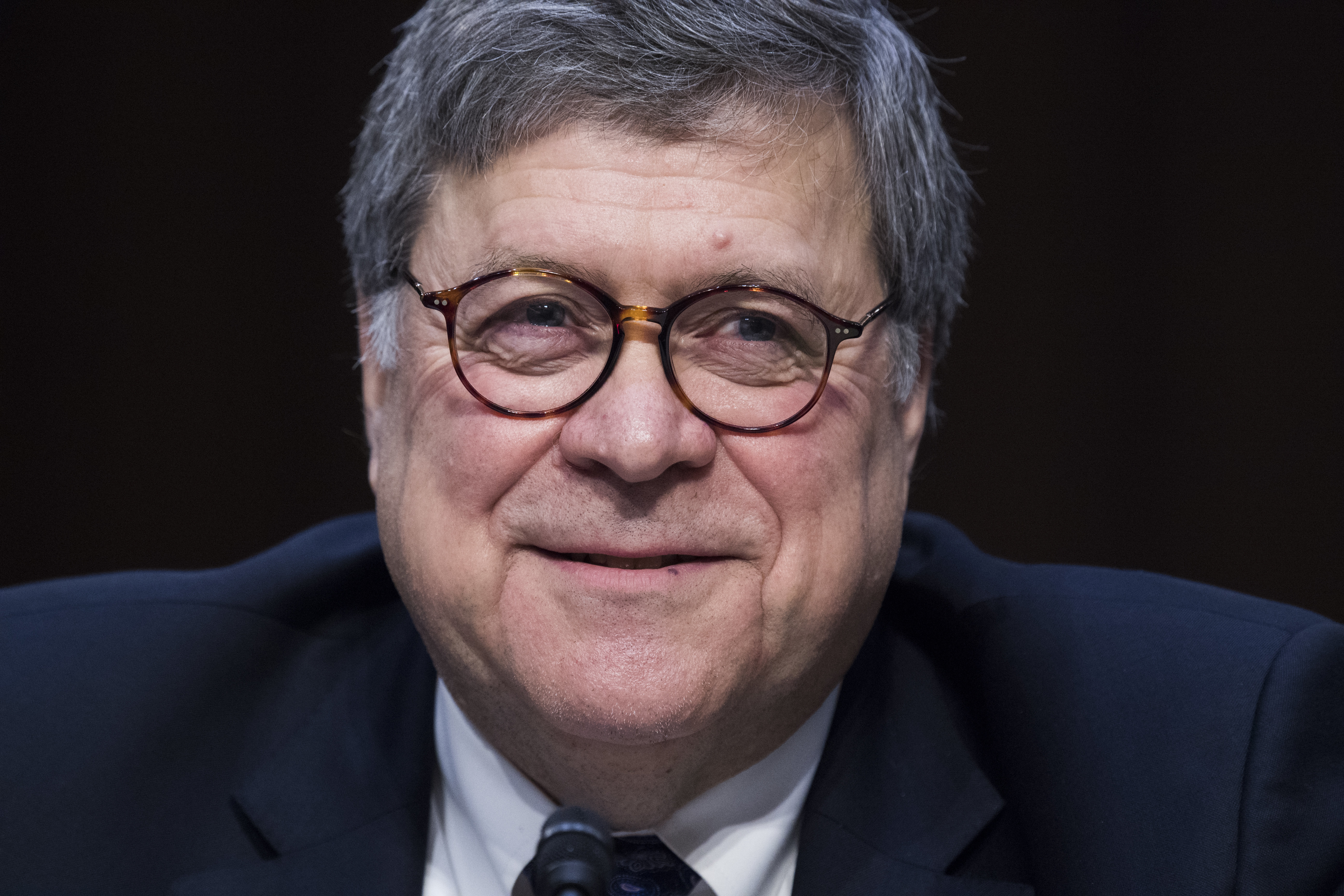 Trump AG Nominee William Barr Suggests He’d Keep Full Mueller Report.