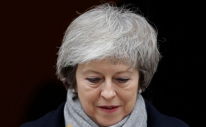British Prime Minister Theresa May called a confidence vote in her own government.
