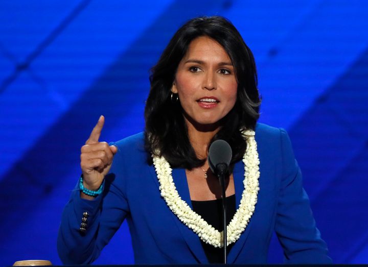 Rep. Tulsi Gabbard has recently signaled that her transformation on LGBTQ rights doesn't go very deep.