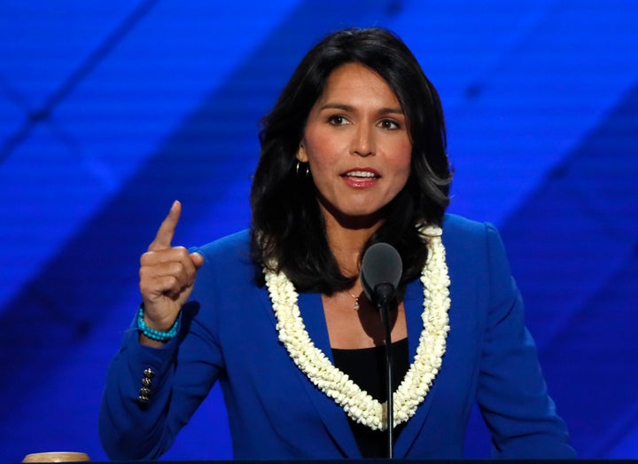 Rep. Tulsi Gabbard has recently signaled that her transformation on LGBTQ rights doesn't go very deep.