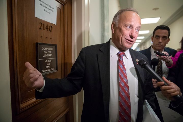 The House is now one step closer to censuring white supremacist Rep. Steve King himself.