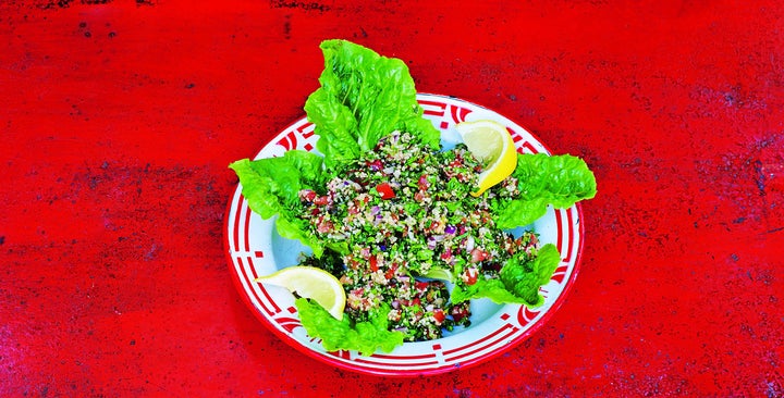 Tabbouleh from Olives, Lemons & Za'atar