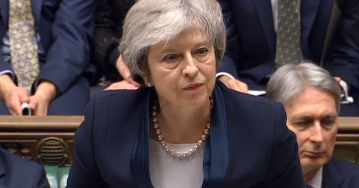 Theresa May Suffers Massive Brexit Defeat As Mps Vote To Reject Her Eu Deal Huffpost Uk Politics 0763