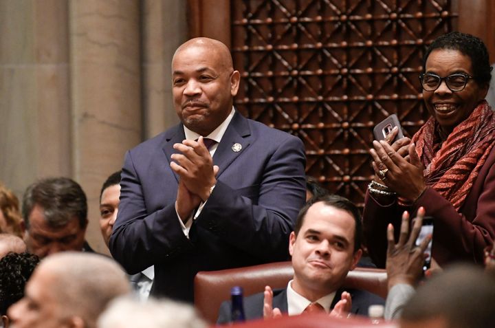 "Our youth deserve support in discovering their identity in a way that promotes happiness and positive mental health," said Assembly Speaker Carl Heastie.