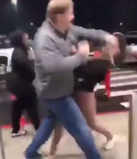 Video posted to YouTube appears to show the reported assault.