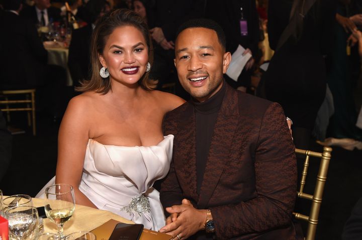 Chrissy Teigen and John Legend are parents to Luna, 2, and Miles, 8 months this week.