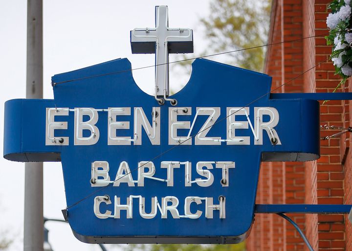 Martin Luther King Jr. served as a preacher at Ebenezer Baptist Church in Atlanta for eight years, until his 1968 assassination.