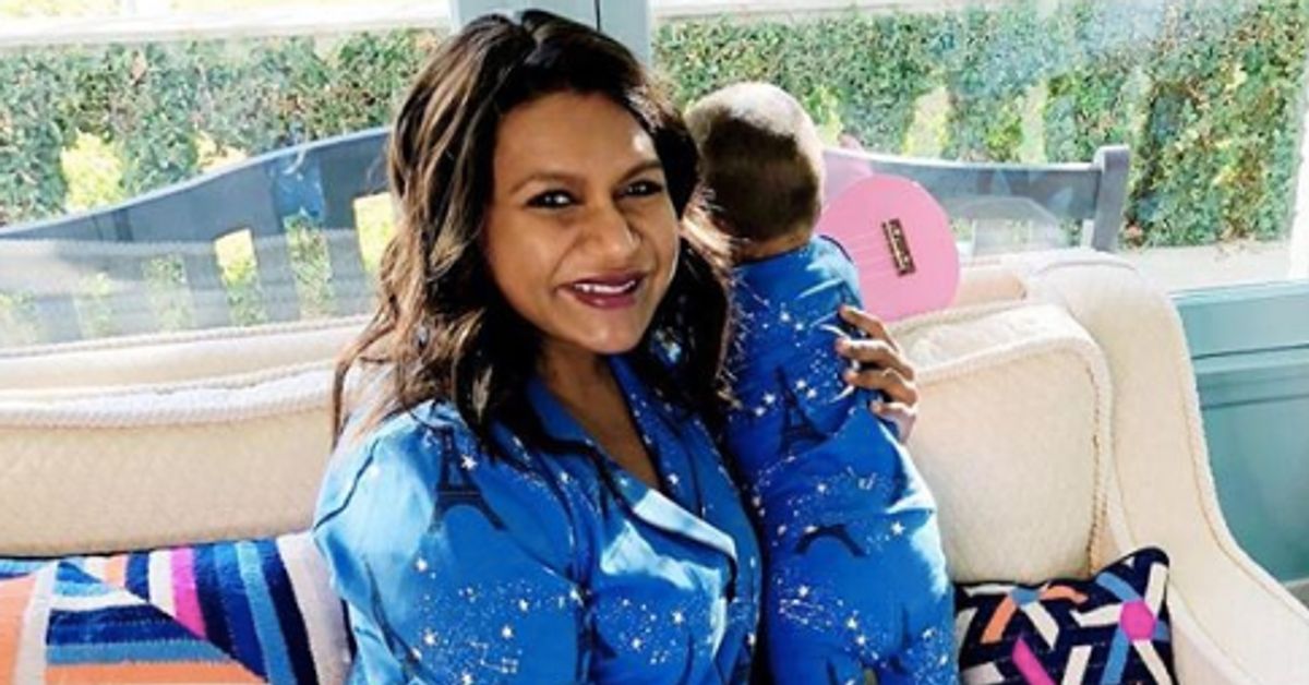 Mindy Kaling Talks Annoying Baby Toys And Adjusting To Motherhood