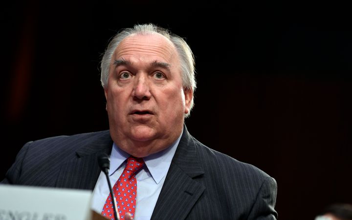 Over 100 victims called for Michigan State University interim President John Engler’s dismissal last year over a leaked email in which he claimed Rachael Denhollander received a “kickback” for being the first woman to publicly speak out against Larry Nassar.