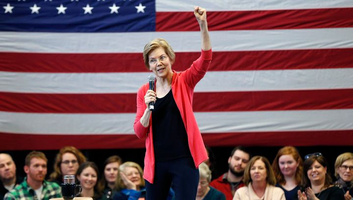 Sen. Elizabeth Warren was the first major Democratic figure to officially begin testing the waters for a 2020 run with the creation of an exploratory committee.