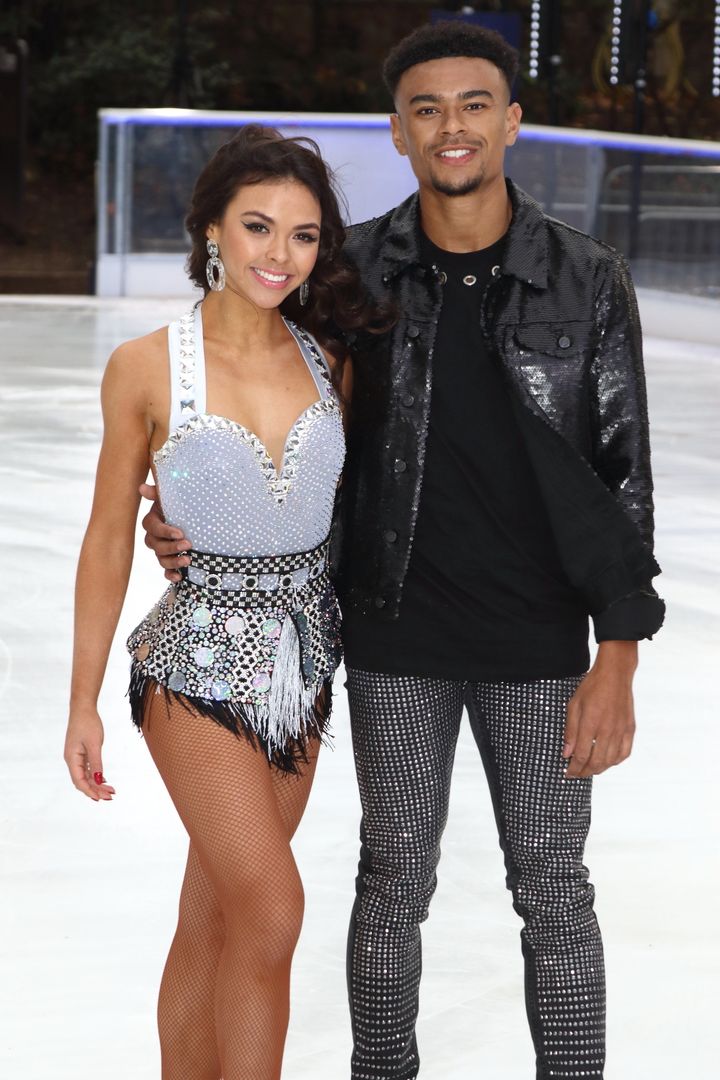 Vanessa Bauer is skating with Wes on 'Dancing On Ice'