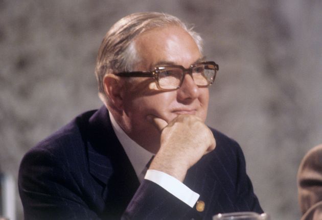 Labour Prime Minister James Callaghan 