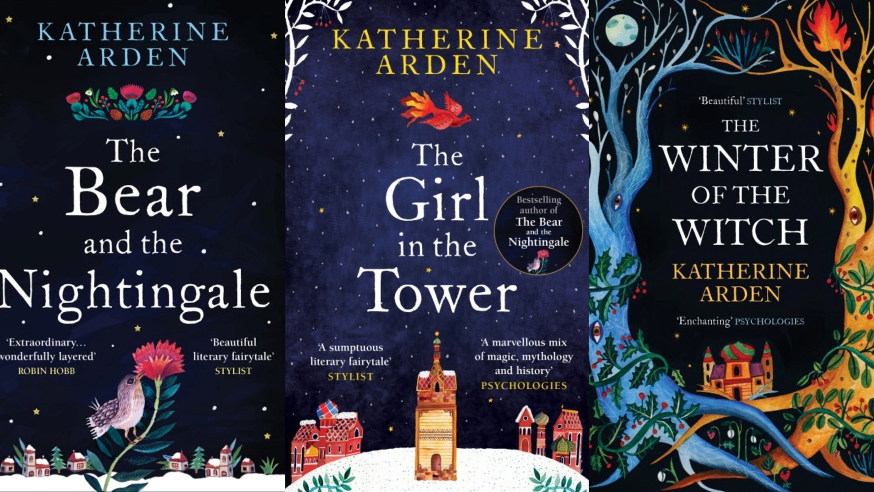 Katherine Arden S Winternight Trilogy Is A Heady Mix Of Politics