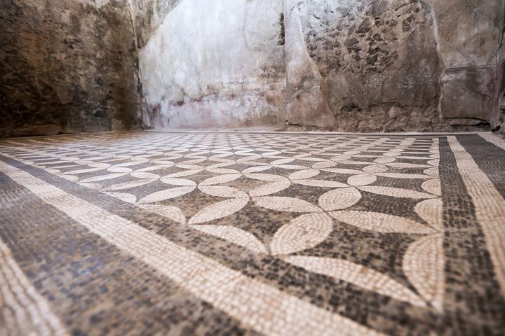 Jim Bachor said the mosaics of the Pompeii archaeological site in Italy have inspired his art.