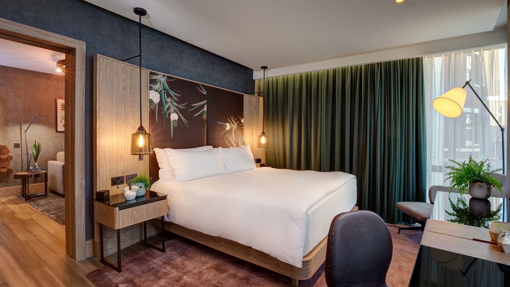 Hilton Bankside Opens Fully Vegan Hotel Room But You Have