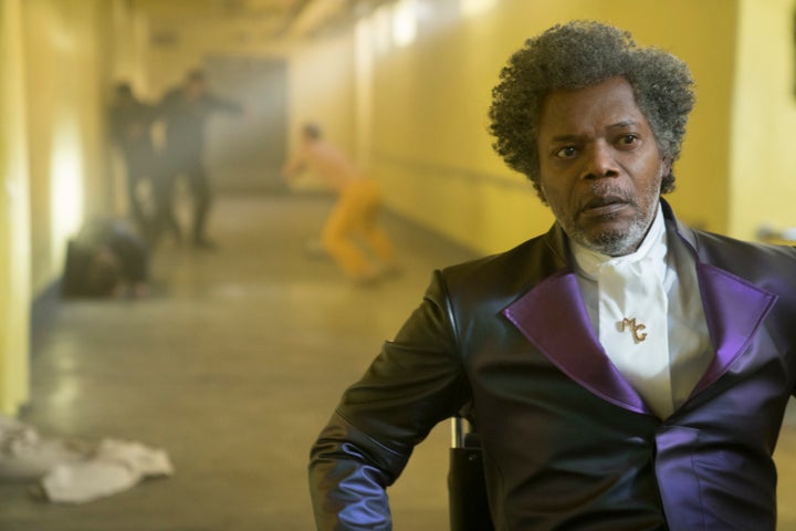 Samuel L. Jackson in "Glass."