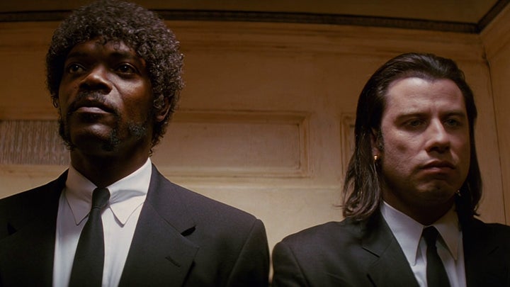 "Pulp Fiction" is streaming on Netflix.