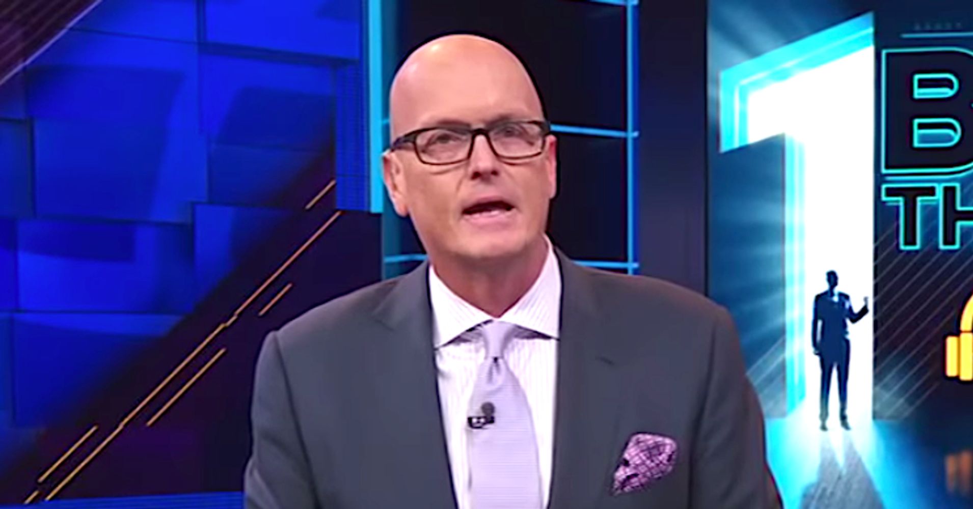 ESPN Anchor Scott Van Pelt Takes Time Out To Honor His Late Father ...