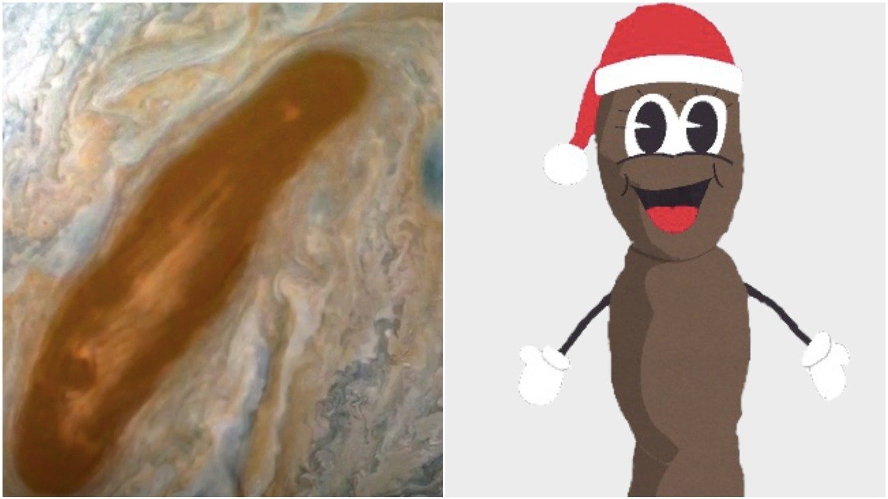 Nasa Discovers South Park Character Mr Hankey The Christmas Poo On Jupiter Huffpost