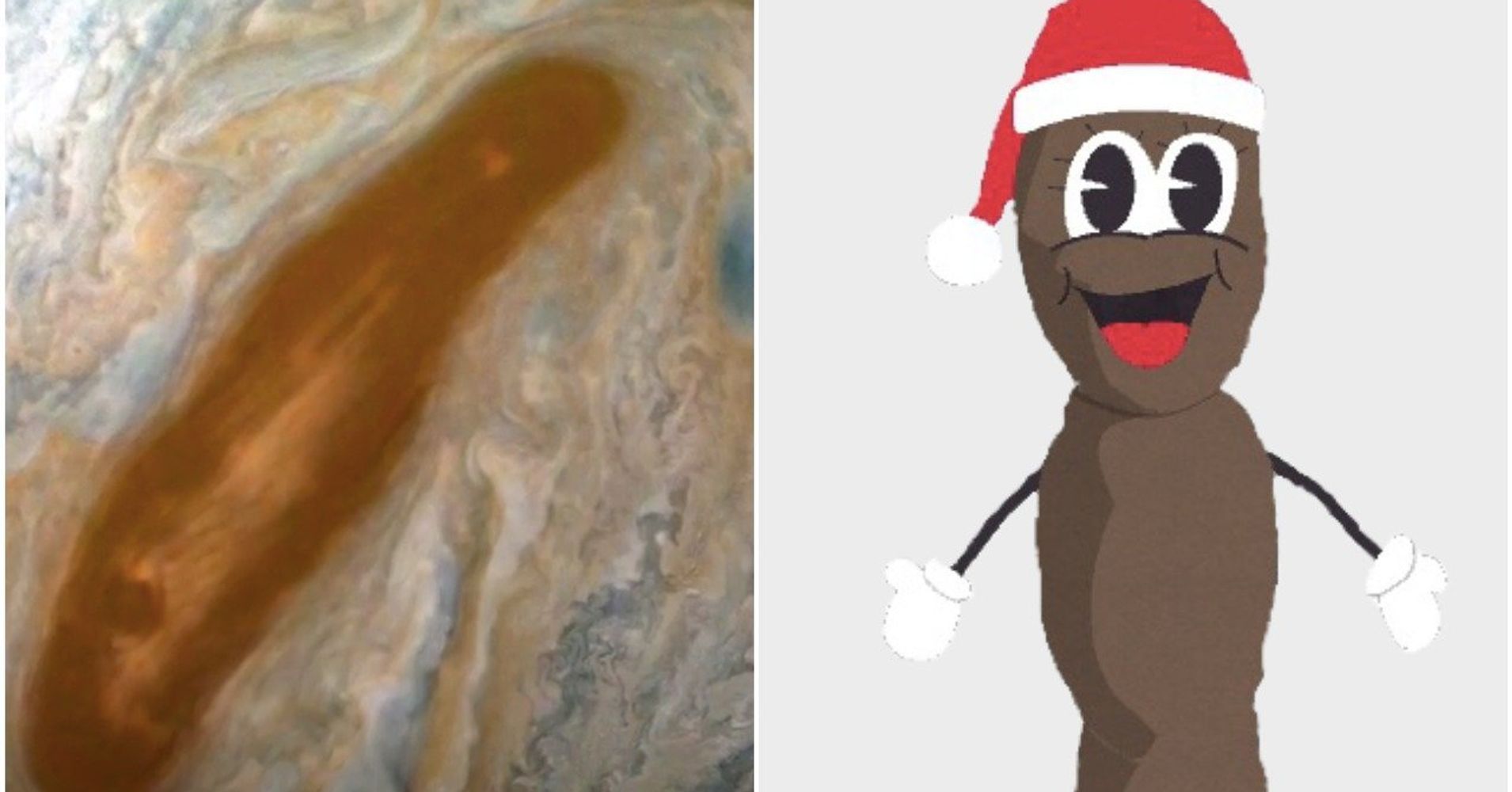 Nasa Discovers South Park Character Mr Hankey The Christmas Poo On Jupiter Huffpost 