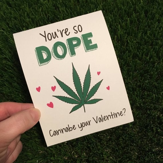 cannabe your valentine card cannabe your valentine card