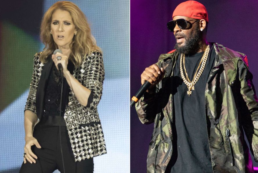 celine dion r kelly