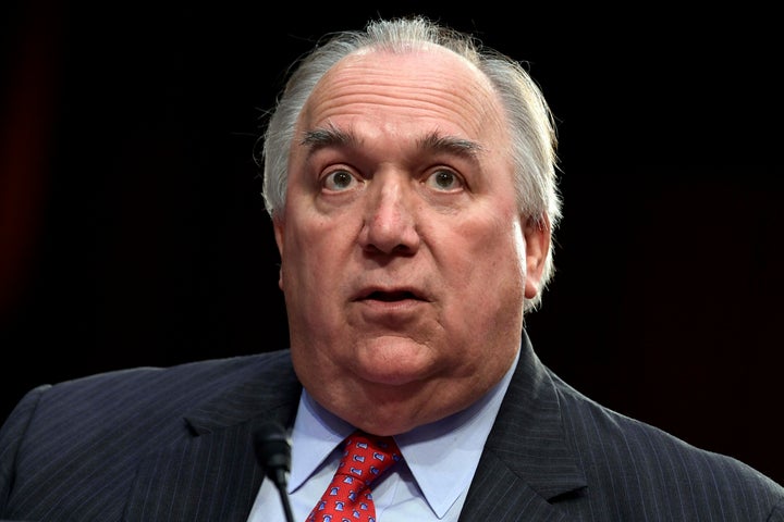 Interim President John Engler is out at Michigan State University.