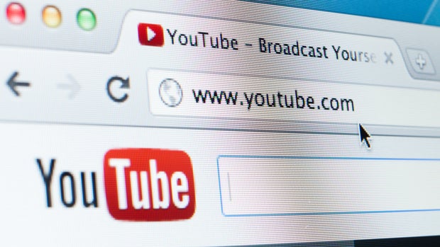 'Istanbul, Turkey - December 4, 2011: Youtube Homepage Close-up on LCD Screen, Chrome Web Browser. YouTube is a largest and most visited video-sharing website, has founded in February 14, 2005.'