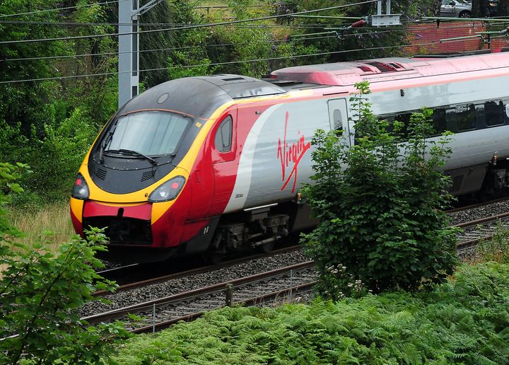 Virgin Trains has said a fault on a train between two stations caused delays on Wednesday evening.